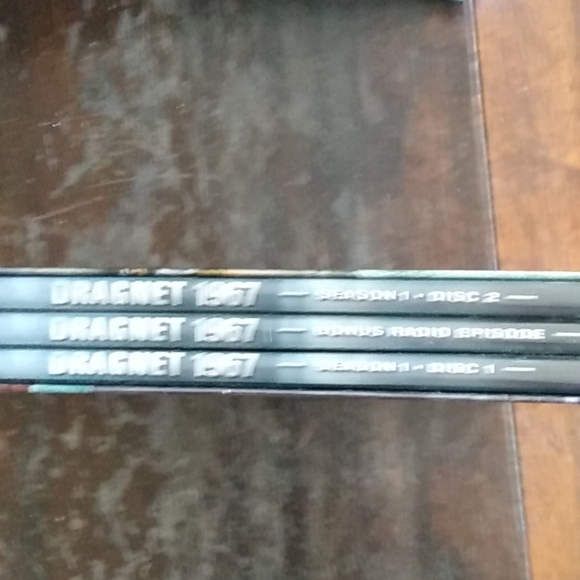 Classic Television "Dragnet 1967" Full Season 1 Consists Of Three DVDs - Picture 8 of 9